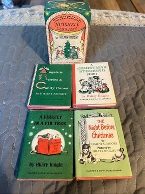 1963 Christmas Nutshell Library Exc. cond.